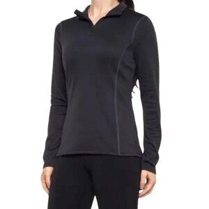 Spyder women S 1/4 zip pullover baselayer top long sleeve outdoor athletic sport